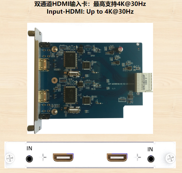 4K30 HDMI无缝输入卡