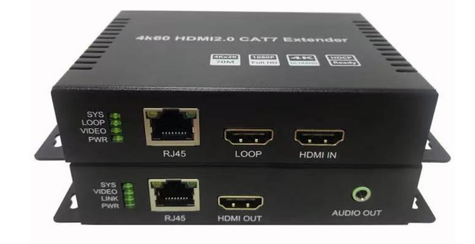 4K60 HDMI2.0网线延长器 70米