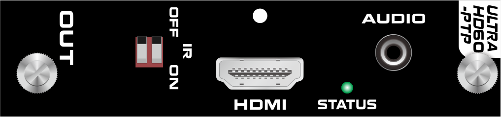 4K60 HDMI无缝输出板卡-点到点