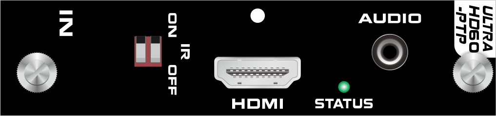 4K60 HDMI无缝输入板卡-点到点
