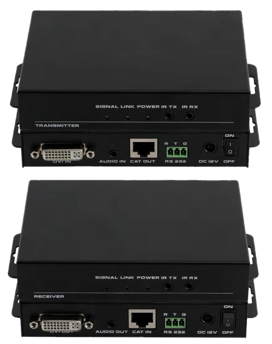 HDBT 70米DVI音频网传