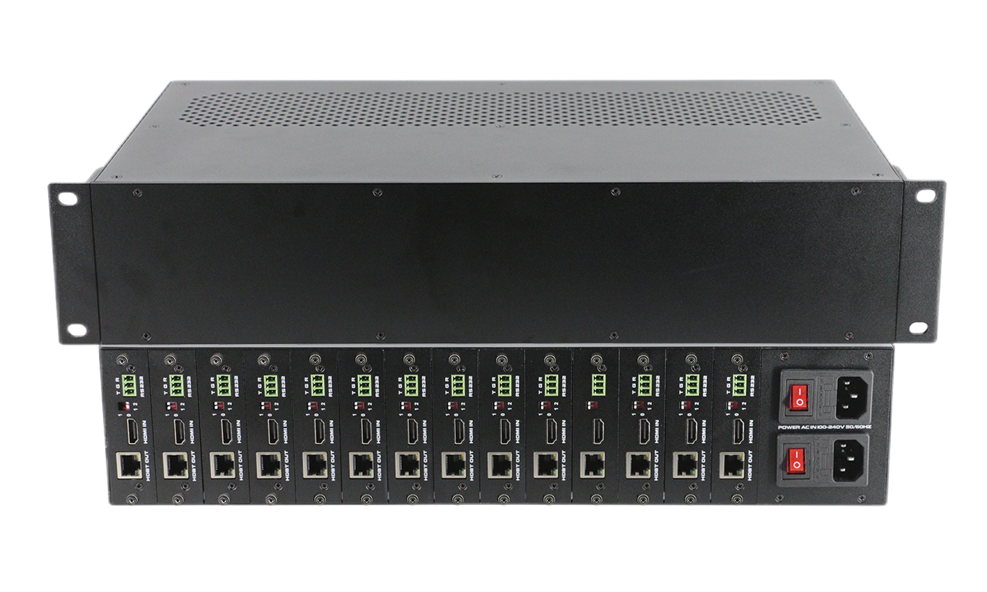 HDBT 70米安装机箱