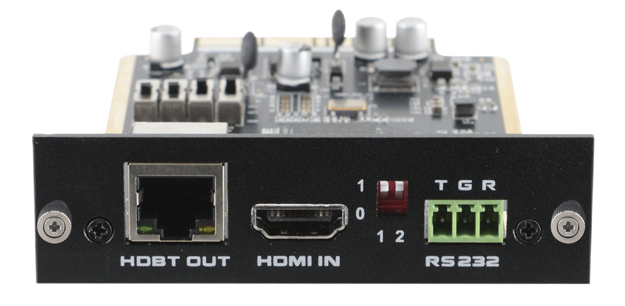 HDBT 70米安装机箱发射卡