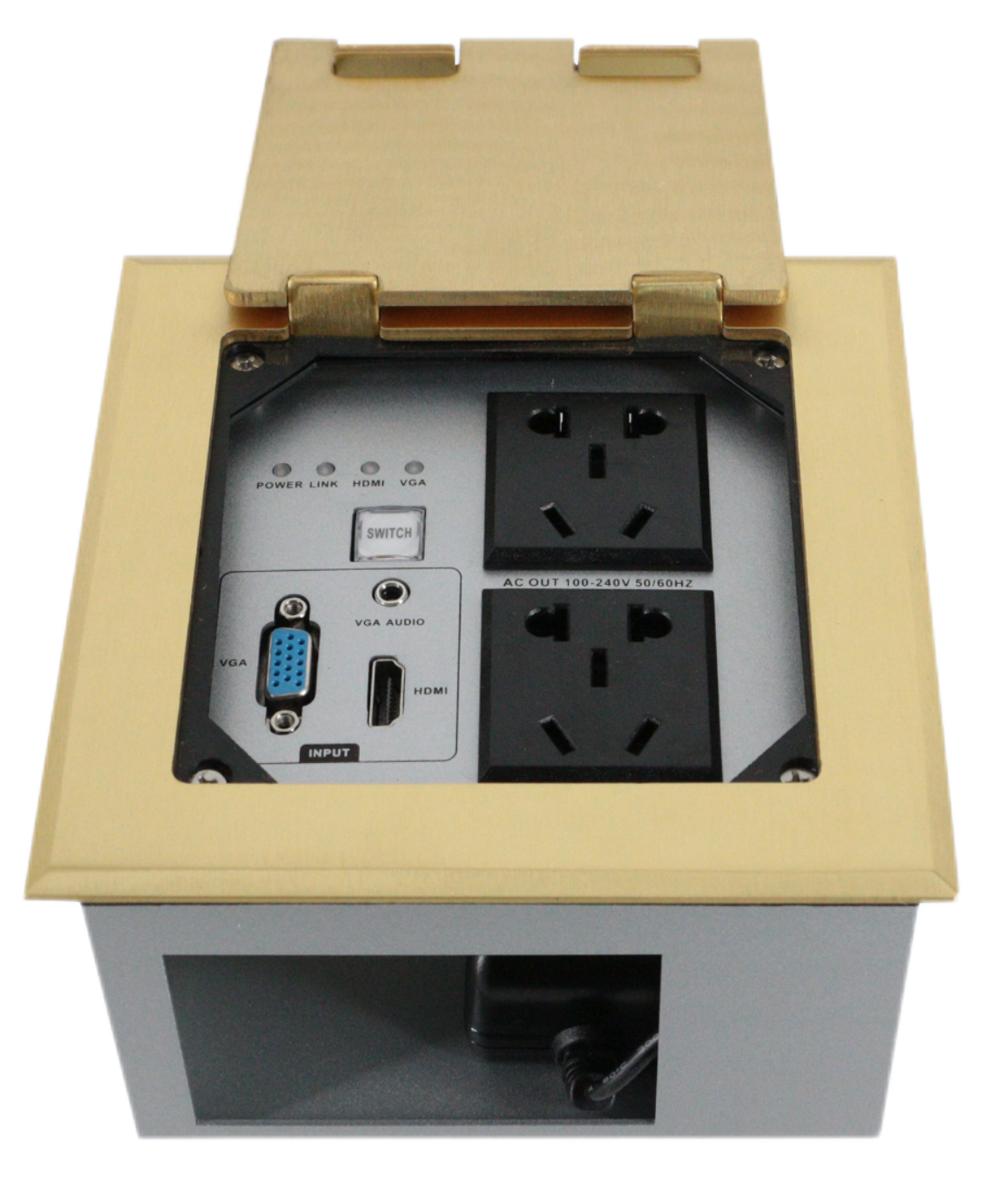 HDBT HDMI+VGA 70米地插发射