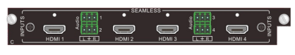 HDMI无缝输入板卡