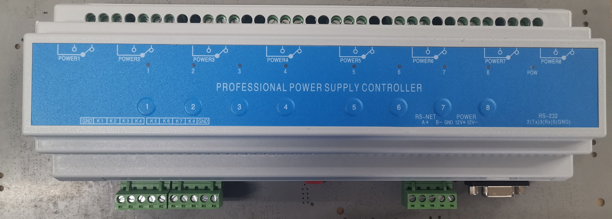 RS232/NET导轨式电源控制器