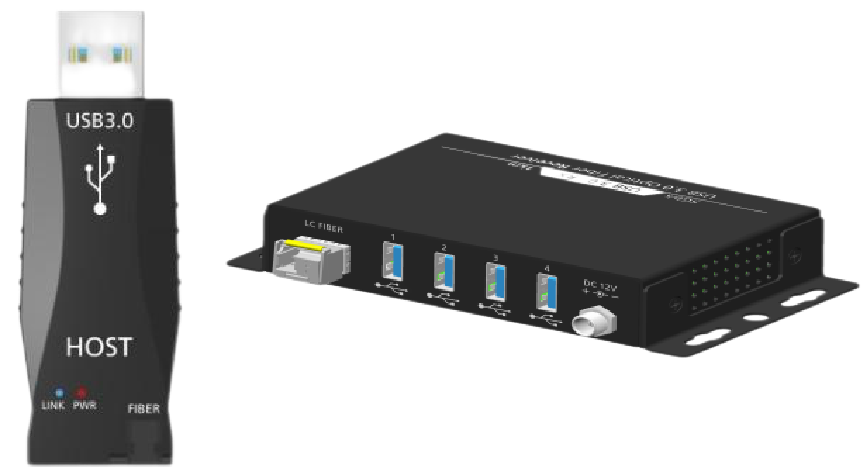 USB3.0光纤传输器(发射仅支持USB3.0)