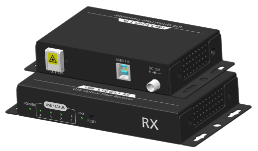 USB3.0光纤传输器(全兼容)