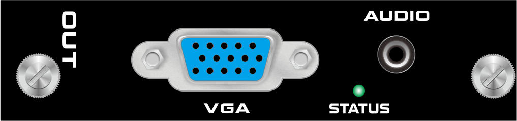 VGA输出板卡