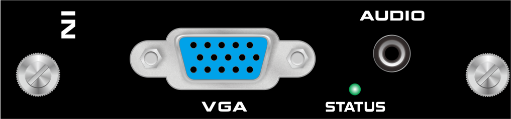 VGA输入板卡