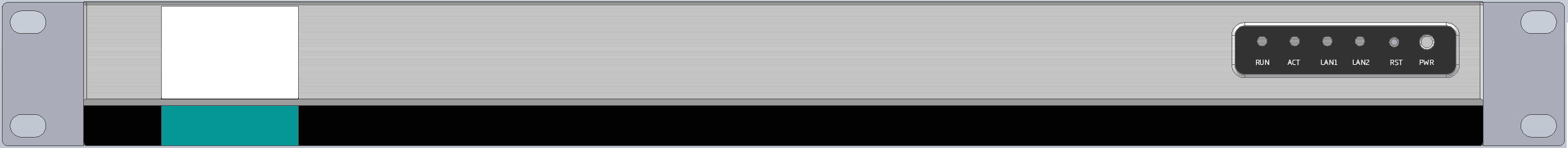 多点会议控制单元MCU（2U）