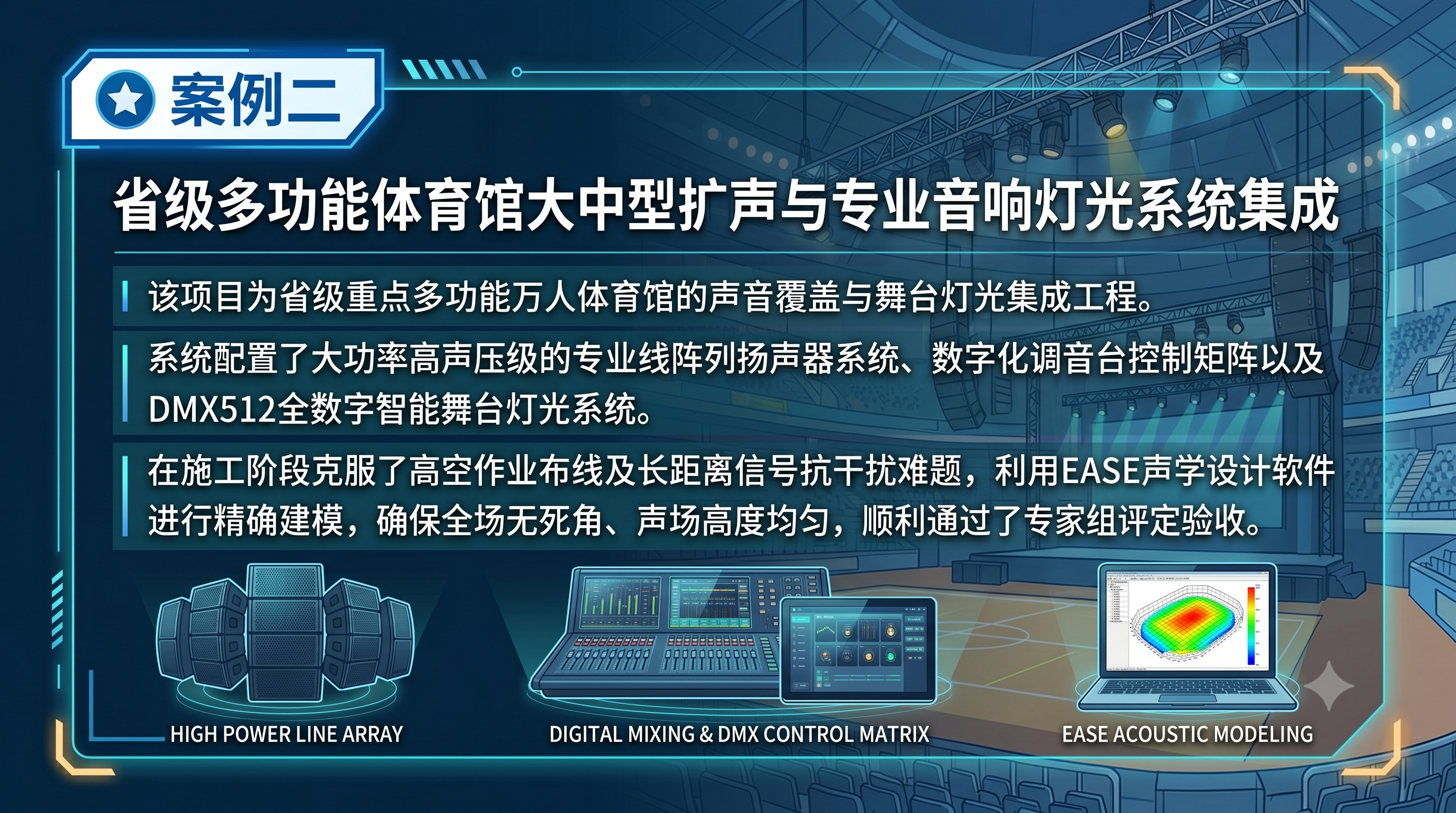 大型高端智能化社区数字网络广播与综合布线工程