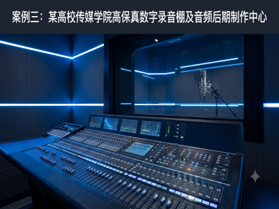 省级多功能体育馆大中型扩声与专业音响灯光系统集成